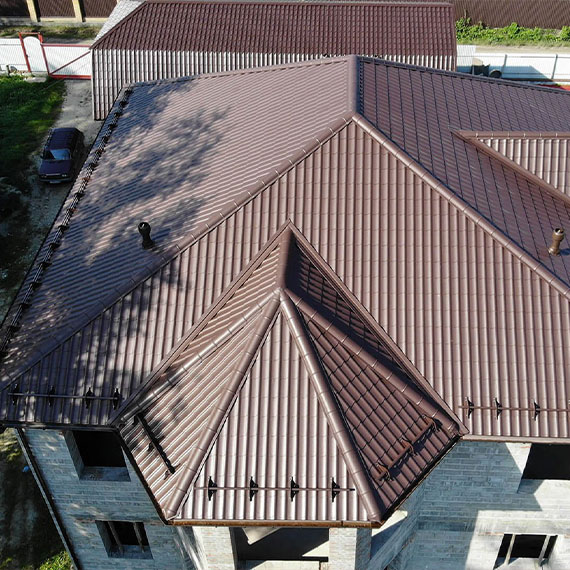 Монтаж сложной крыши и кровли в Кандалакше и Мурманской области