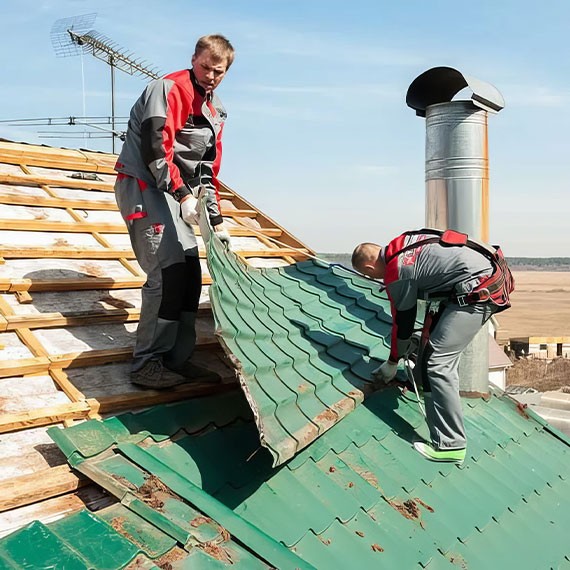 Демонтаж кровли и крыши в Кандалакше и Мурманской области